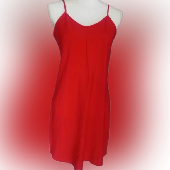 Nannatte lepore slip dress adjustable strap silky soft 10 - Picture 1 of 6